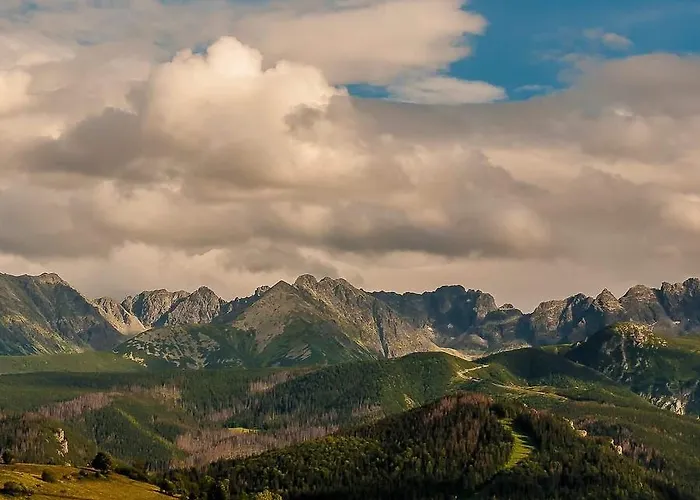 Gerendaház Z Widokiem Harenda View With A View Harenda View-zakopane