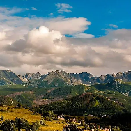 Orman Evi Z Widokiem Harenda View With A View Harenda View-zakopane Zakopane