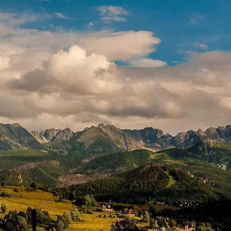 Orman Evi Z Widokiem Harenda View With A View Harenda View-zakopane