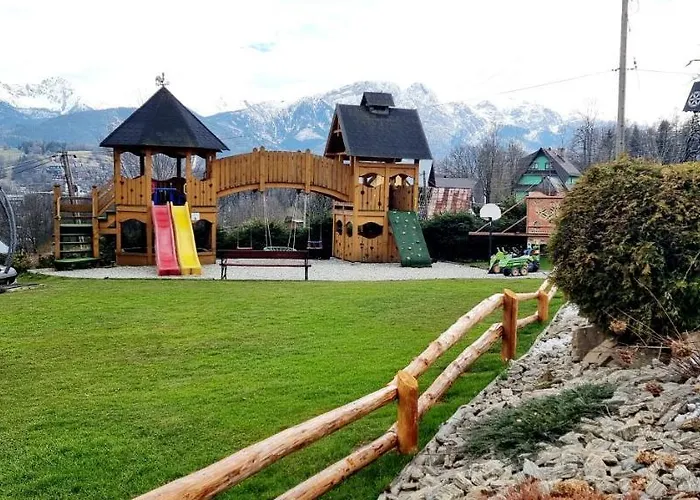Lodge Z Widokiem Harenda View With A View Harenda View-zakopane *